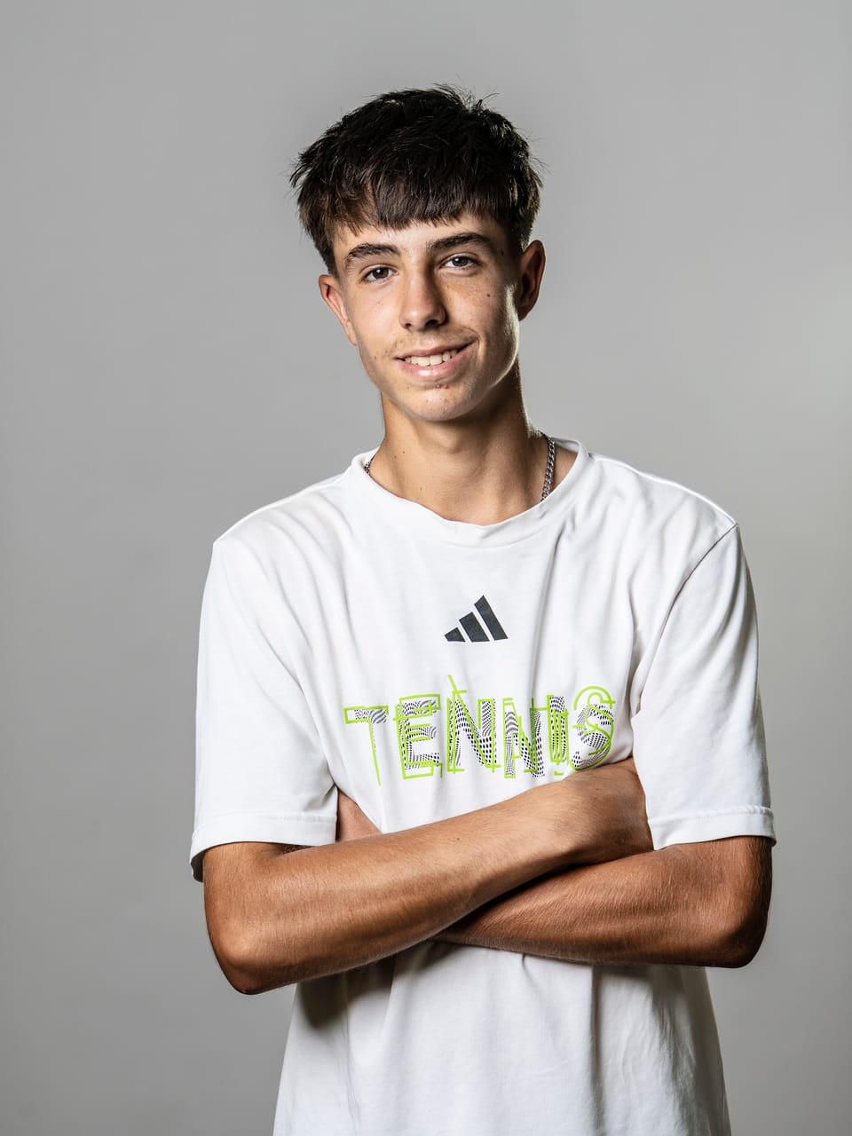 Retrato de Gonzalo Corrales, jugador del TEC