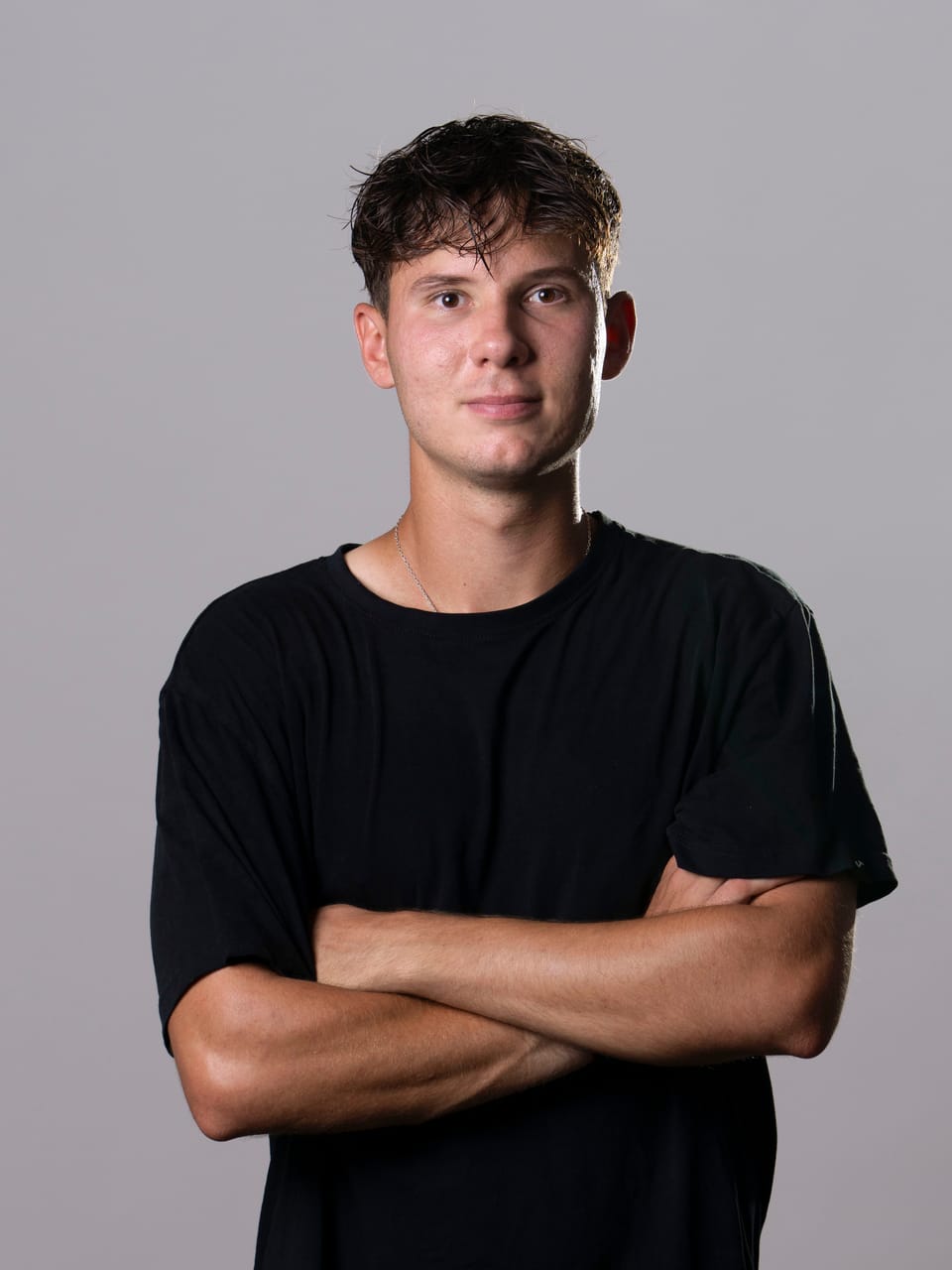 Retrato de Iliyan Radulov, jugador del TEC