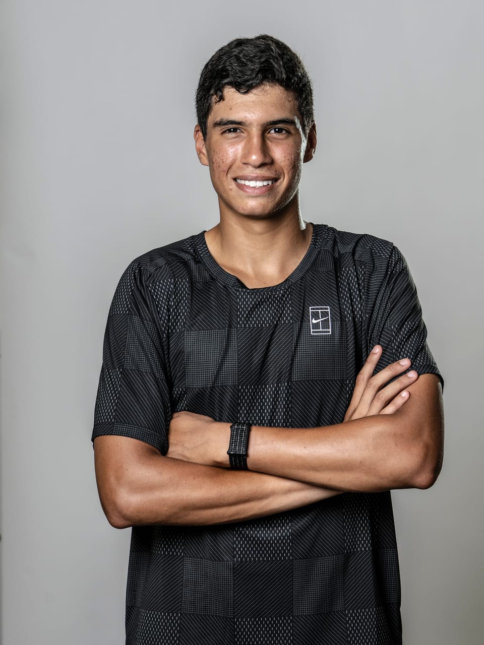 Retrato de Mohamed Ibrahim Genedy, jugador del TEC